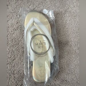 REVOLVE Soleil Sea Flip Flop Metallic Gold or other colors